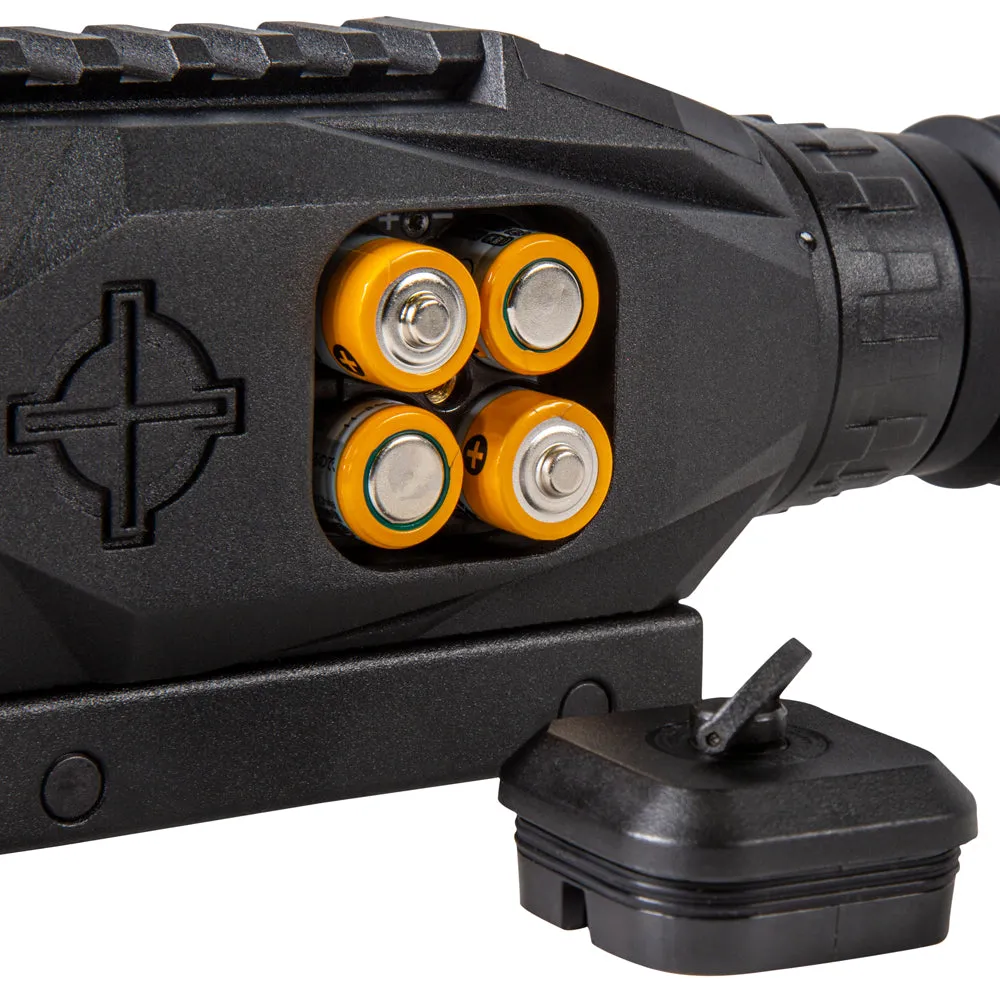 Wraith HD 2-16x28 Digital Rifle Scope