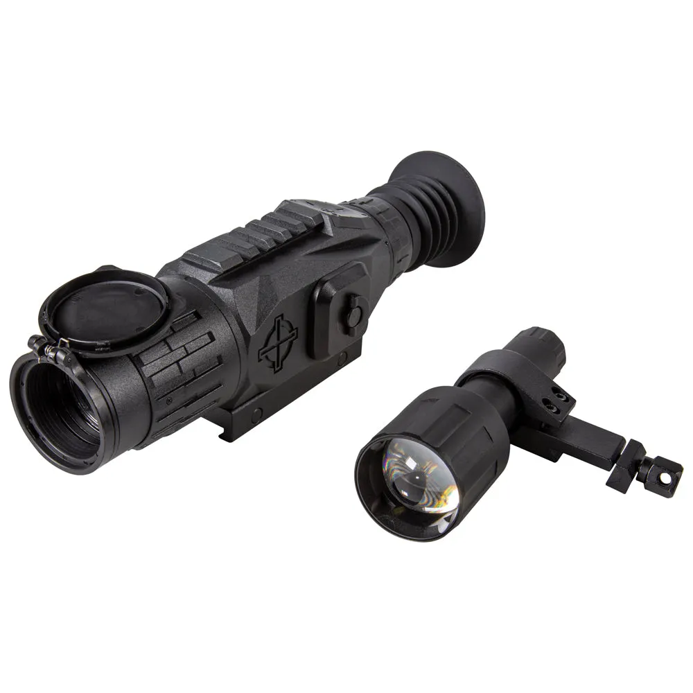 Wraith HD 2-16x28 Digital Rifle Scope