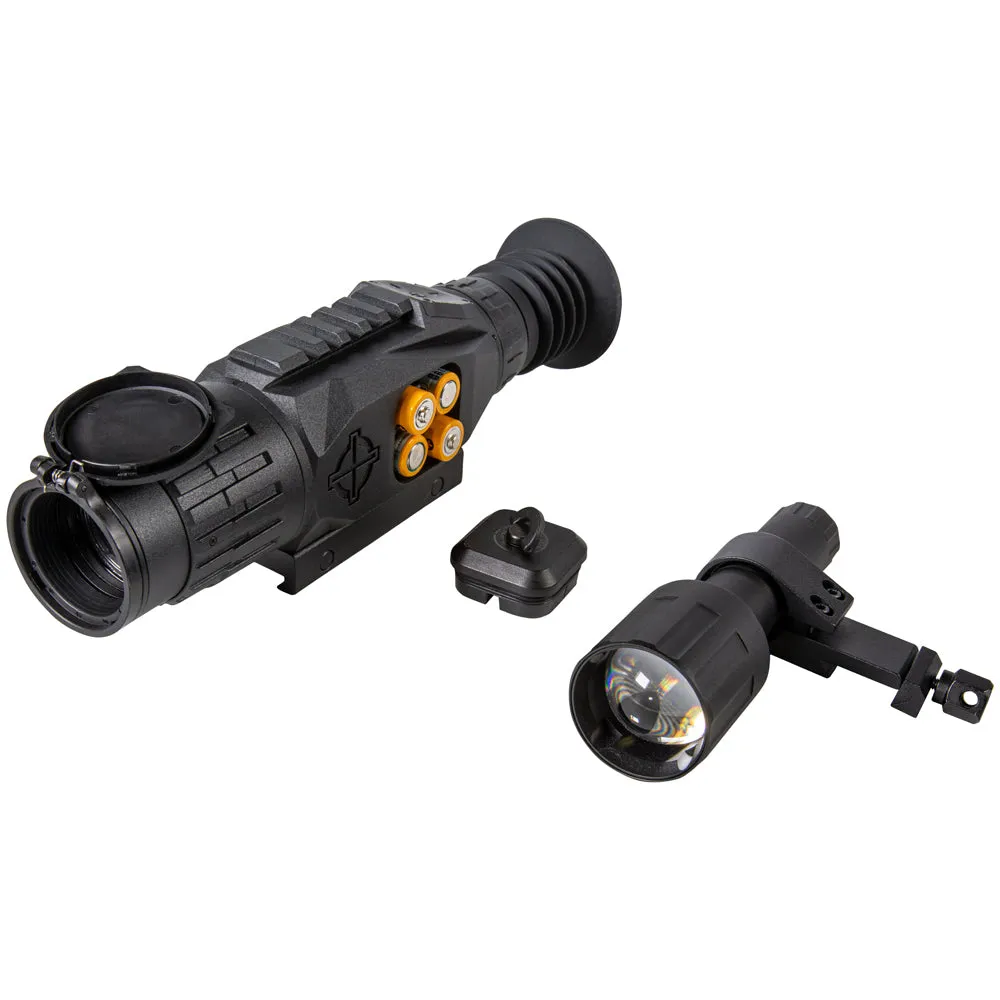 Wraith HD 2-16x28 Digital Rifle Scope