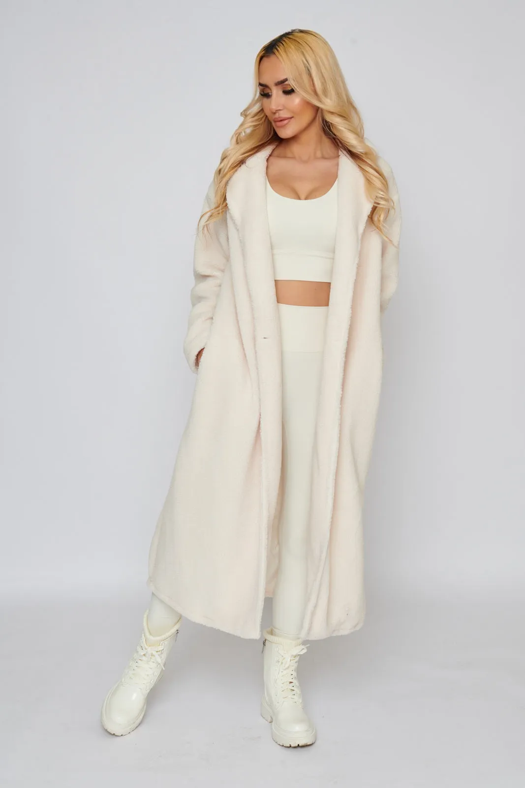 Zuri Sherpa Coat