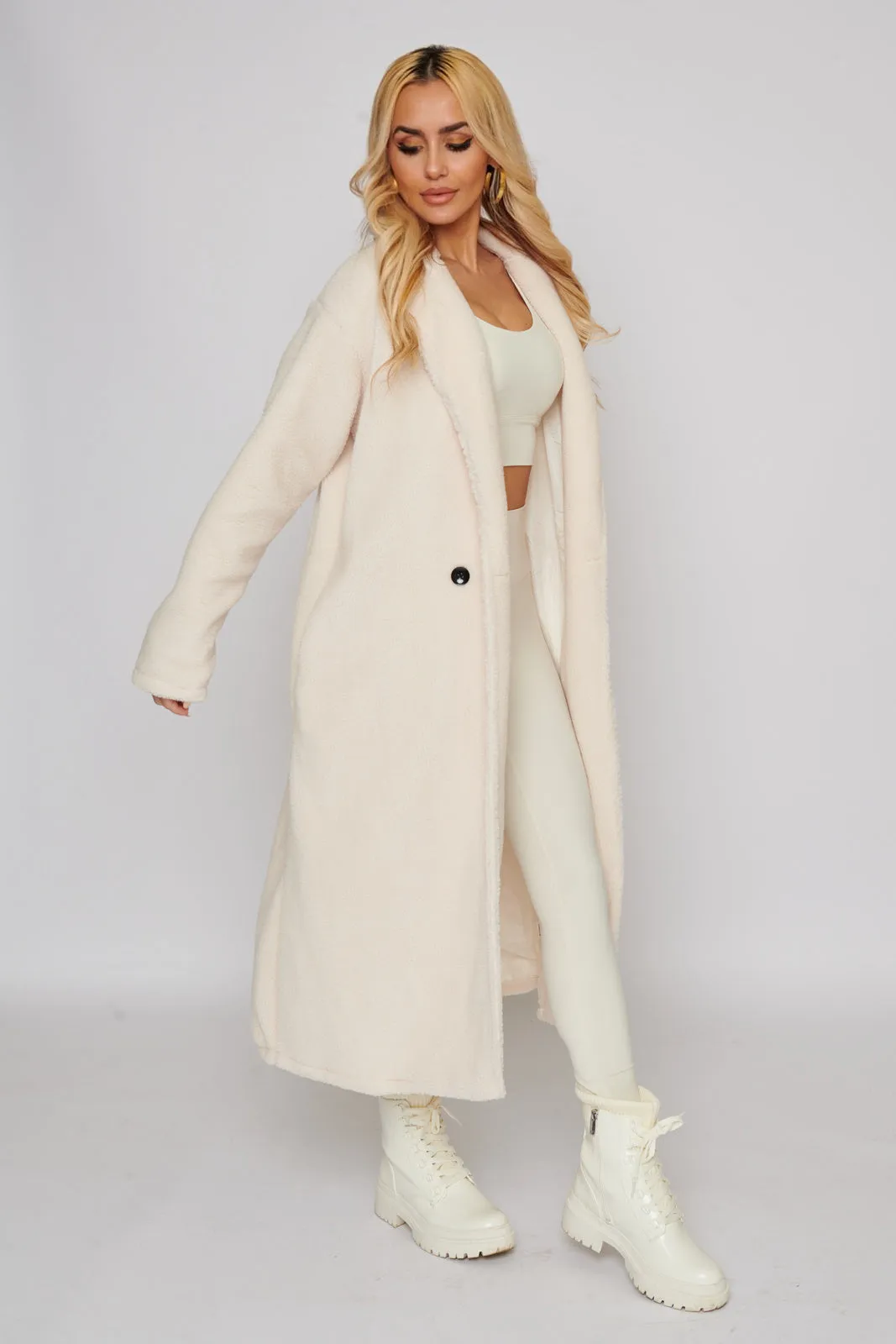 Zuri Sherpa Coat